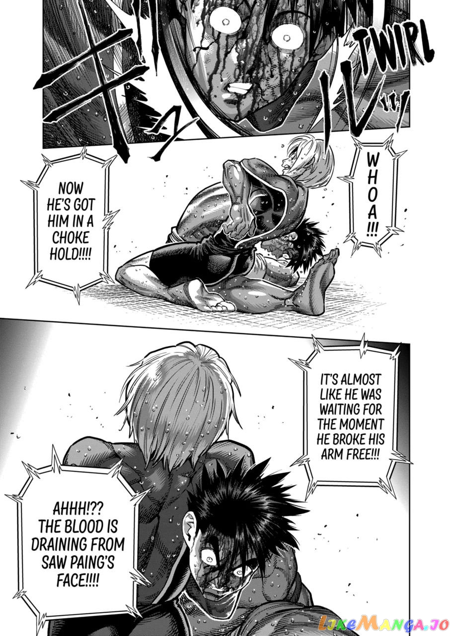 Kengan Omega Chapter 172 111 Kengan Omega Chapter 172 image 05